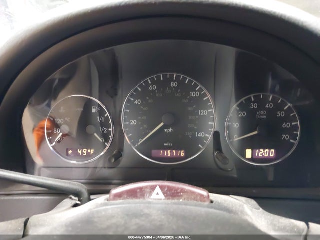 Продаж на аукціоні авто 2004 Mercedes-benz Ml 350 4matic, vin: 4JGAB57E54A487463, номер лоту: 44775904