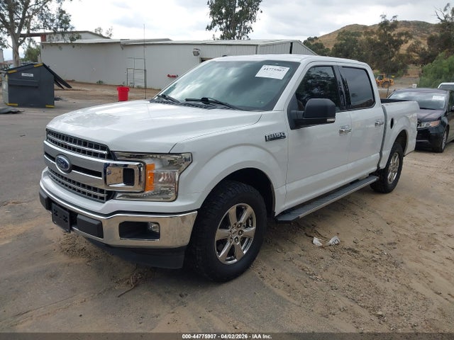 Ford F-150 Xlt 2018 1FTEW1CG3JFE77815 Image 2