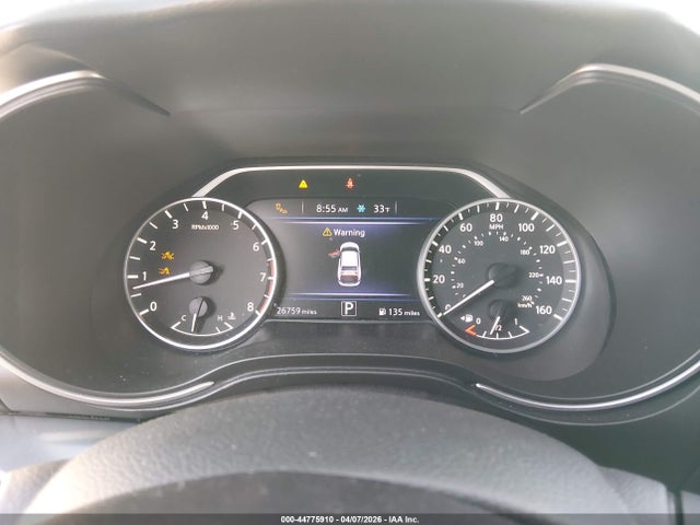 Продаж на аукціоні авто 2023 Nissan Maxima Sr Xtronic Cvt, vin: 1N4AA6EV8PC505498, номер лоту: 44775910