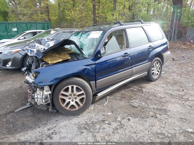 Aukcja sprzedaży 2006 Subaru Forester 2.5x L.l. Bean Edition, vin: JF1SG67666H753954, numer aukcji: 44775915