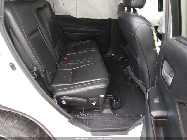 2016 Toyota Highlander Xle V6 მანქანა იყიდება აუქციონზე, vin: 5TDJKRFH7GS332783, აუქციონის ნომერი: 44775932