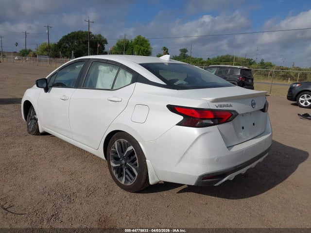 Продаж на аукціоні авто 2025 Nissan Versa 1.6 Sr, vin: 3N1CN8FV9SL878647, номер лоту: 44775933