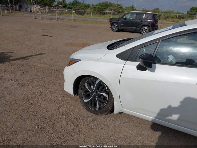 Продаж на аукціоні авто 2025 Nissan Versa 1.6 Sr, vin: 3N1CN8FV9SL878647, номер лоту: 44775933