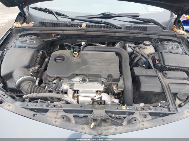 1G1ZD5ST7MF002159 Chevrolet Malibu Fwd Lt