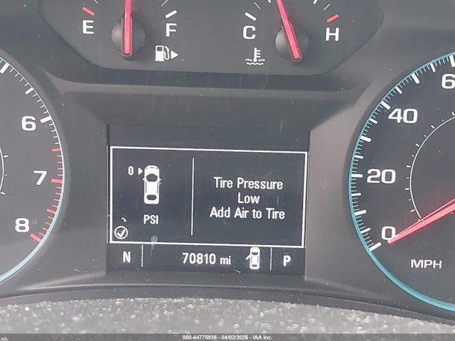 1G1ZD5ST7MF002159 Chevrolet Malibu Fwd Lt