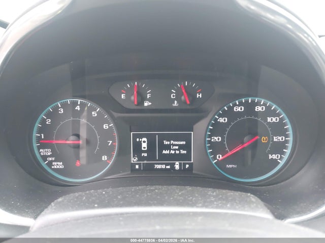 1G1ZD5ST7MF002159 Chevrolet Malibu Fwd Lt