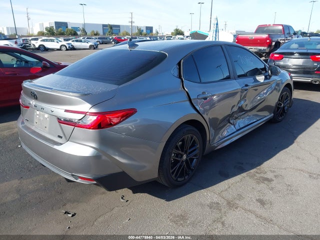 Toyota CAMRY SE 2025 4T1DAACKXSU586599 Image 4
