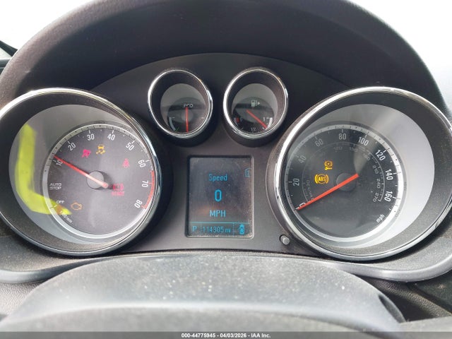 Продаж на аукціоні авто 2012 Buick Regal, vin: 2G4GR5ER2C9205768, номер лоту: 44775945