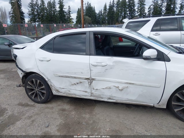 2T1BURHE6HC914773 Toyota COROLLA SE