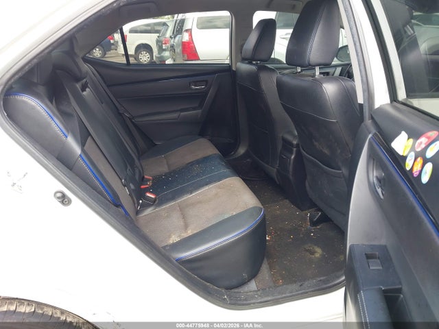 2T1BURHE6HC914773 Toyota COROLLA SE