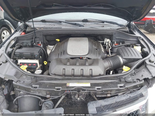Aukcja sprzedaży 2012 Jeep Grand Cherokee Overland, vin: 1C4RJFCT1CC209411, numer aukcji: 44775949