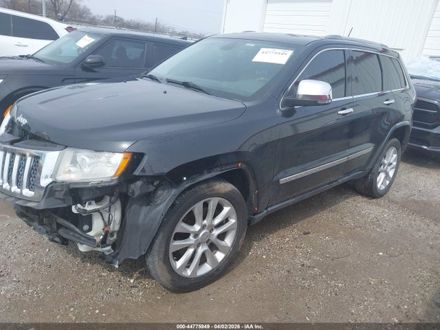 Aukcja sprzedaży 2012 Jeep Grand Cherokee Overland, vin: 1C4RJFCT1CC209411, numer aukcji: 44775949