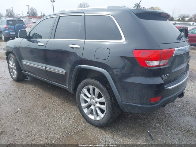Aukcja sprzedaży 2012 Jeep Grand Cherokee Overland, vin: 1C4RJFCT1CC209411, numer aukcji: 44775949