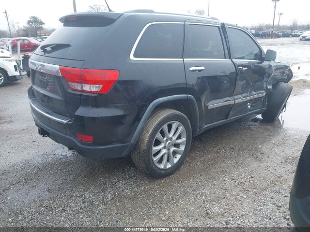 Aukcja sprzedaży 2012 Jeep Grand Cherokee Overland, vin: 1C4RJFCT1CC209411, numer aukcji: 44775949