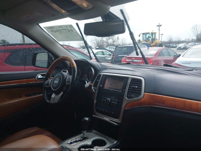 Aukcja sprzedaży 2012 Jeep Grand Cherokee Overland, vin: 1C4RJFCT1CC209411, numer aukcji: 44775949