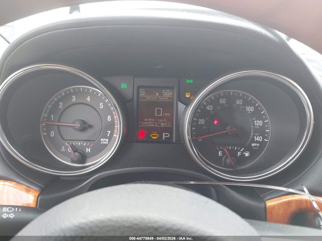 Aukcja sprzedaży 2012 Jeep Grand Cherokee Overland, vin: 1C4RJFCT1CC209411, numer aukcji: 44775949