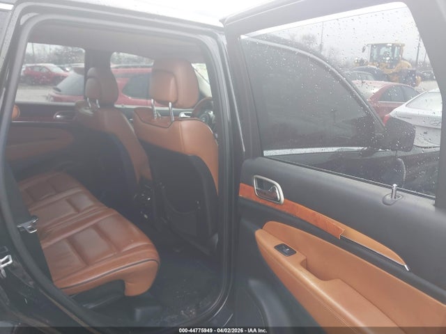 Aukcja sprzedaży 2012 Jeep Grand Cherokee Overland, vin: 1C4RJFCT1CC209411, numer aukcji: 44775949