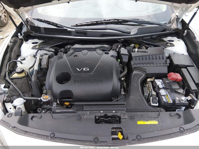 44775957 :رقم المزاد ، 1N4AA6AP9HC430237 vin ، 2017 Nissan Maxima 3.5 Platinum مزاد بيع