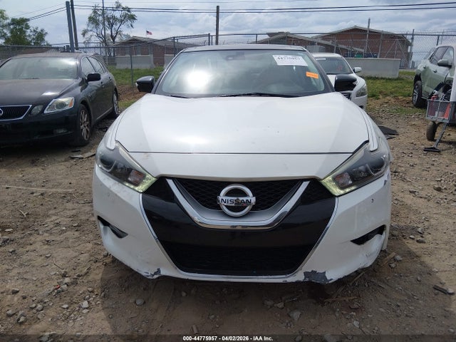 44775957 :رقم المزاد ، 1N4AA6AP9HC430237 vin ، 2017 Nissan Maxima 3.5 Platinum مزاد بيع