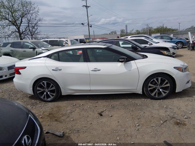 44775957 :رقم المزاد ، 1N4AA6AP9HC430237 vin ، 2017 Nissan Maxima 3.5 Platinum مزاد بيع