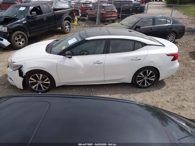 44775957 :رقم المزاد ، 1N4AA6AP9HC430237 vin ، 2017 Nissan Maxima 3.5 Platinum مزاد بيع