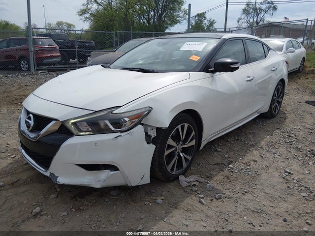 44775957 :رقم المزاد ، 1N4AA6AP9HC430237 vin ، 2017 Nissan Maxima 3.5 Platinum مزاد بيع