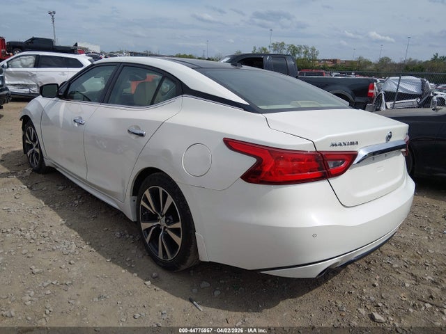 44775957 :رقم المزاد ، 1N4AA6AP9HC430237 vin ، 2017 Nissan Maxima 3.5 Platinum مزاد بيع