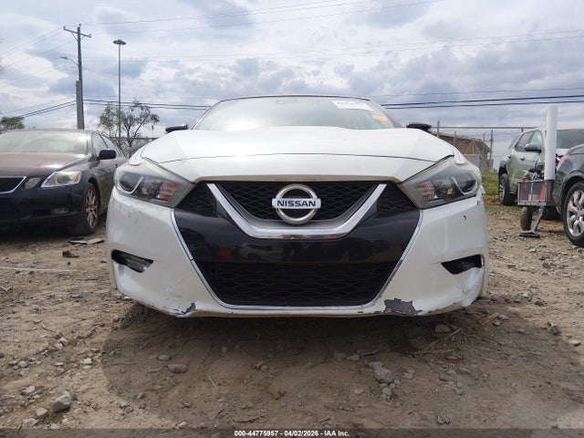 44775957 :رقم المزاد ، 1N4AA6AP9HC430237 vin ، 2017 Nissan Maxima 3.5 Platinum مزاد بيع
