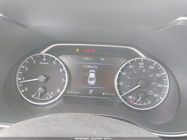 44775957 :رقم المزاد ، 1N4AA6AP9HC430237 vin ، 2017 Nissan Maxima 3.5 Platinum مزاد بيع