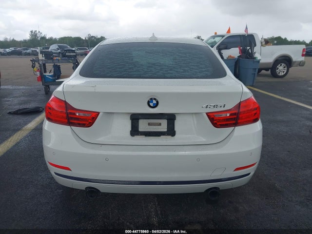 Продаж на аукціоні авто 2016 Bmw 435i Gran Coupe, vin: WBA4B1C55GG243083, номер лоту: 44775960