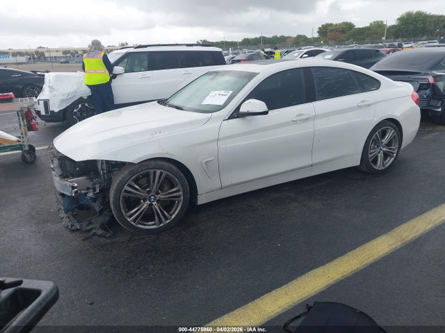 Продаж на аукціоні авто 2016 Bmw 435i Gran Coupe, vin: WBA4B1C55GG243083, номер лоту: 44775960