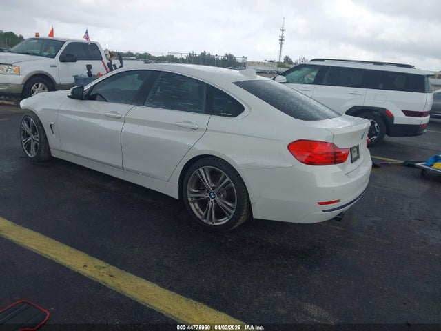 Продаж на аукціоні авто 2016 Bmw 435i Gran Coupe, vin: WBA4B1C55GG243083, номер лоту: 44775960