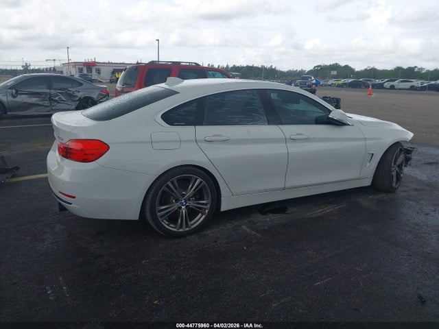 Продаж на аукціоні авто 2016 Bmw 435i Gran Coupe, vin: WBA4B1C55GG243083, номер лоту: 44775960