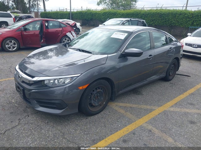 Honda Civic Lx 2016 2HGFC2F51GH513295 Image 2