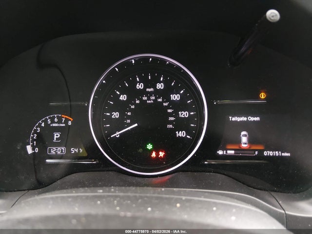 Aukcja sprzedaży 2019 Honda Hr-v Ex, vin: 3CZRU6H55KM702453, numer aukcji: 44775970