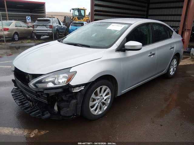 Продаж на аукціоні авто 2018 Nissan Sentra Sv, vin: 3N1AB7AP3JY292790, номер лоту: 44775971