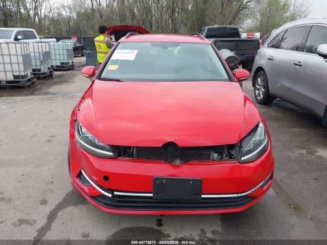 Продажа на аукционе авто 2018 Volkswagen Golf Sportwagen Tsi S/tsi Se, vin: 3VWD17AU1JM756702, номер лота: 44775972