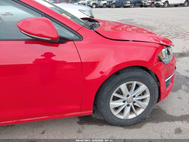 Продажа на аукционе авто 2018 Volkswagen Golf Sportwagen Tsi S/tsi Se, vin: 3VWD17AU1JM756702, номер лота: 44775972