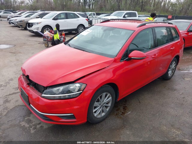 Продажа на аукционе авто 2018 Volkswagen Golf Sportwagen Tsi S/tsi Se, vin: 3VWD17AU1JM756702, номер лота: 44775972