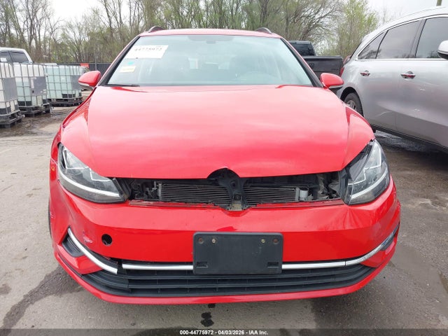 Продажа на аукционе авто 2018 Volkswagen Golf Sportwagen Tsi S/tsi Se, vin: 3VWD17AU1JM756702, номер лота: 44775972