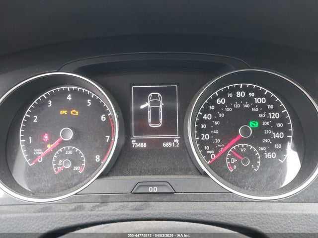 Продажа на аукционе авто 2018 Volkswagen Golf Sportwagen Tsi S/tsi Se, vin: 3VWD17AU1JM756702, номер лота: 44775972