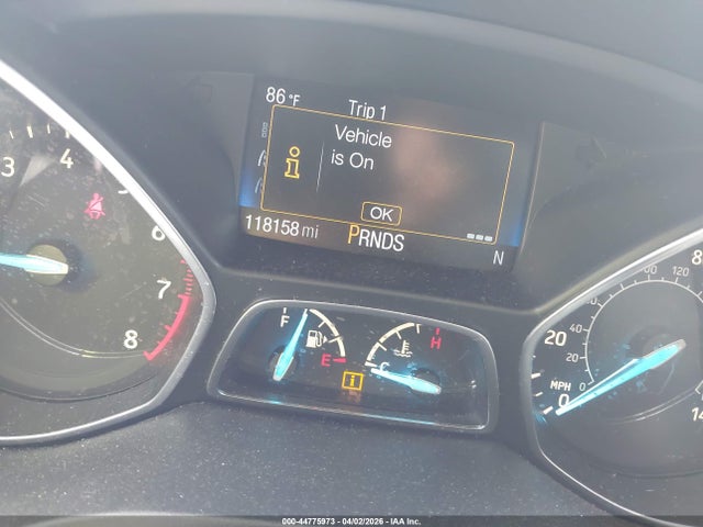 Aukcja sprzedaży 2018 Ford Escape S, vin: 1FMCU0F7XJUB79904, numer aukcji: 44775973