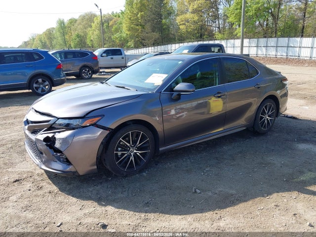 44775976 :رقم المزاد ، 4T1G11AK9RU844329 vin ، 2024 Toyota Camry Se مزاد بيع