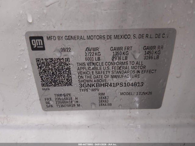 Chevrolet Blazer Awd 2lt 2023 3GNKBHR41PS104613 Image 9