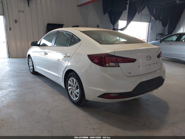 5NPD74LF2LH606752 Hyundai ELANTRA SE