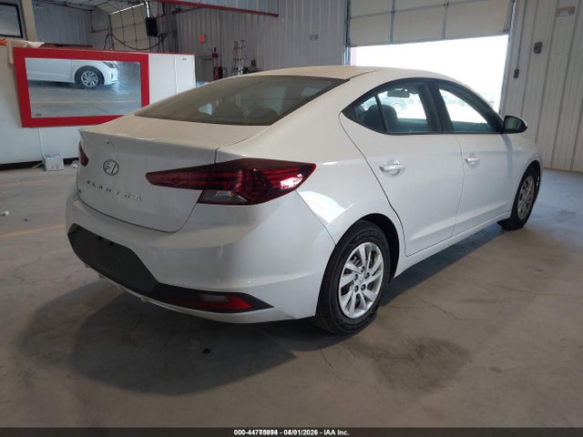 5NPD74LF2LH606752 Hyundai ELANTRA SE