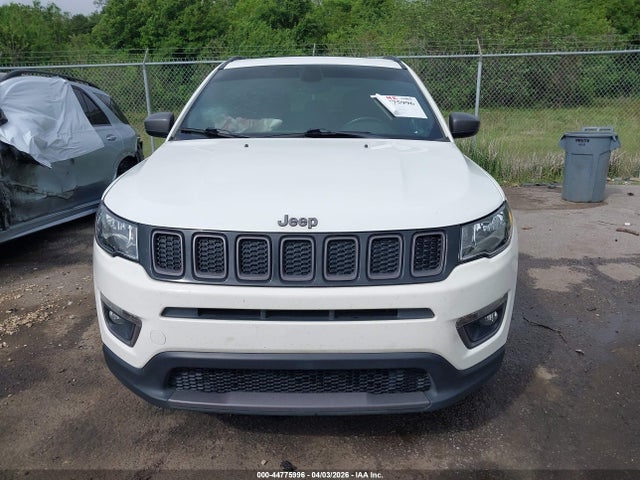 Продаж на аукціоні авто 2021 Jeep Compass 80th Anniversary Fwd, vin: 3C4NJCEB7MT596876, номер лоту: 44775996