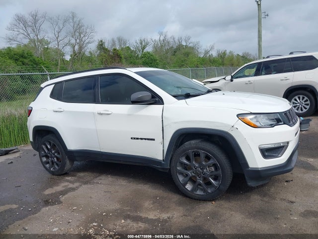 Продаж на аукціоні авто 2021 Jeep Compass 80th Anniversary Fwd, vin: 3C4NJCEB7MT596876, номер лоту: 44775996