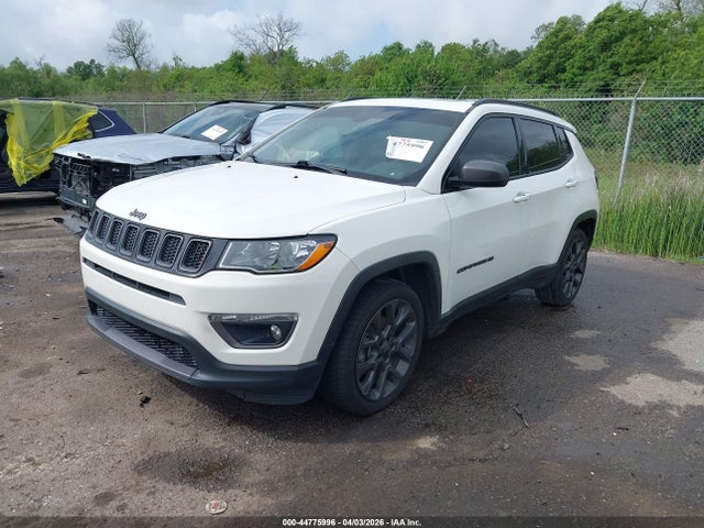 Продаж на аукціоні авто 2021 Jeep Compass 80th Anniversary Fwd, vin: 3C4NJCEB7MT596876, номер лоту: 44775996