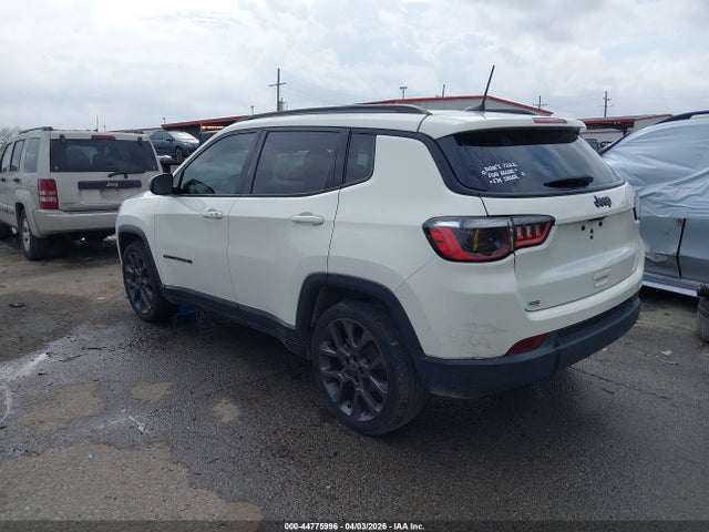 Продаж на аукціоні авто 2021 Jeep Compass 80th Anniversary Fwd, vin: 3C4NJCEB7MT596876, номер лоту: 44775996